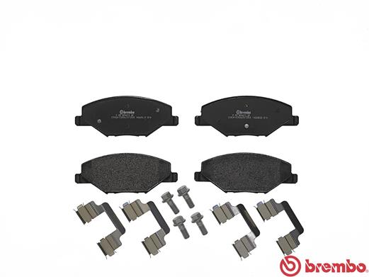 A.B.S. P 85 121 BREMBO Bremsbelagsatz, Scheibenbremse